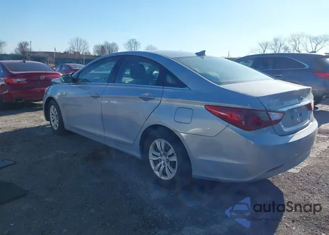 2012 Hyundai Sonata Gls из США, поврежденный, VIN 5NPEB4AC7CH456875